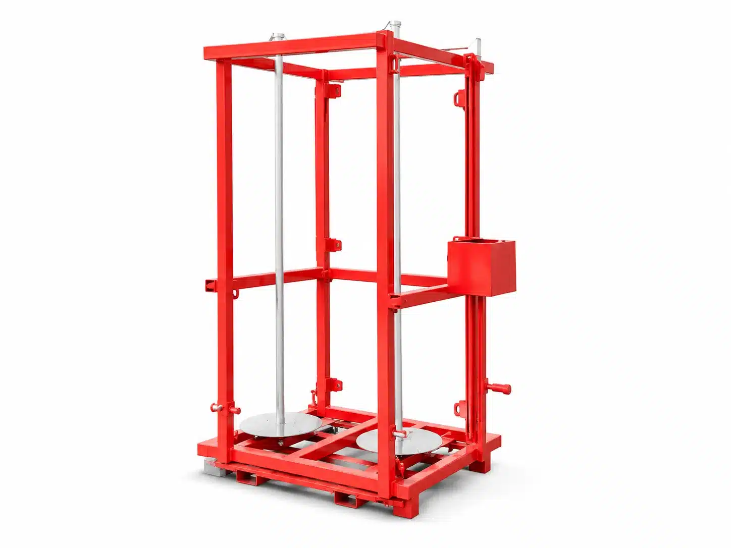 ASM Hegnsudruller produktbillede til udrulning af hegn